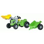 Rolly Toys Tractor a Pedais RollyKiddy Futura - 630035