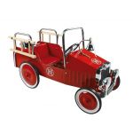 Goki Carro de Bombeiros Vintage a Pedal - 14069