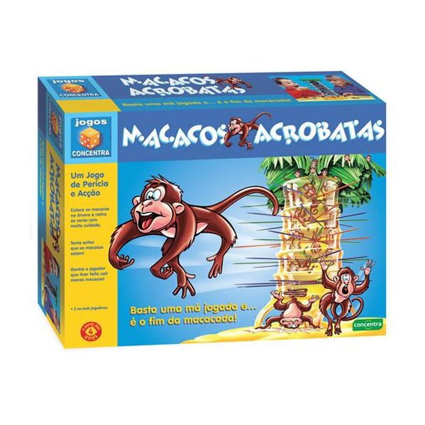 Macacos Acrobatas