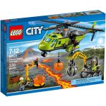 LEGO City Helicóptero de Abastecimento do Vulcão 60123