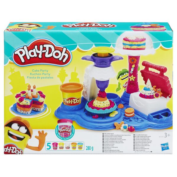 Conjunto Fábrica de Bolos Play-Doh - Desapegos de Roupas quase