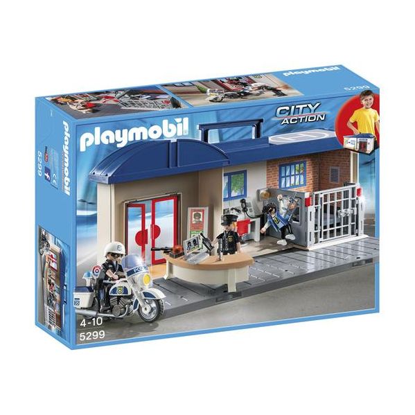 Playmobil City Action Polícia a Fugir da Prisão - 70568