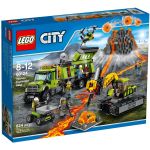 LEGO City Base de Exploração do Vulcão - 60124