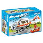 Playmobil City Life - Helicóptero Emergência Médica - 6686