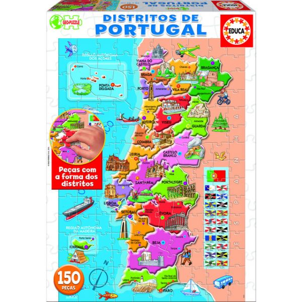 36+ Portugal Mapa Distritos Gif