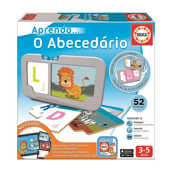 Jogo Educativo Aprendo o Alfabeto em Português ㅤ, Jogos educativos