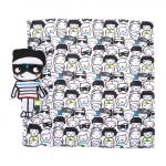 Doudou Tuc Tuc Pano Menino People - 07515