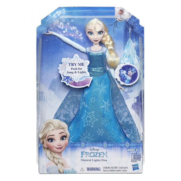 Boneca Elsa Frozen Disney Musical Canta Musica Lançamento