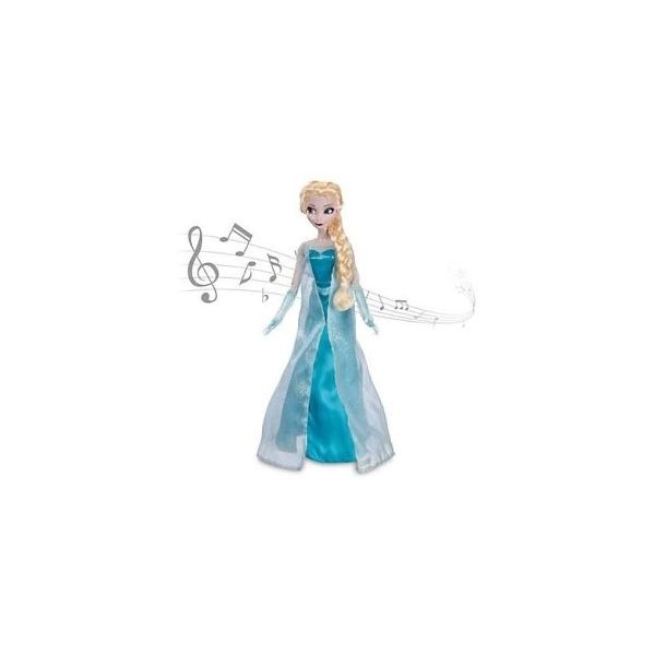Boneca Frozen Elsa canta e brilha