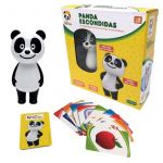 Panda Peluche Escondidas