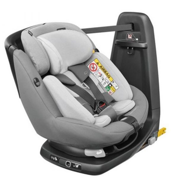 Cadeira Auto Bebe Confort Axissfix Plus Isofix 1 Concrete Grey Kuantokusta