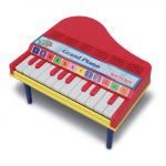 Bontempi Piano Infantil com 12 Teclas - BTP12102