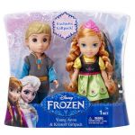 Concentra Frozen - Pack 2 Mini Bonecas - 041300467600