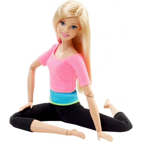 Boneka Pink Fitness