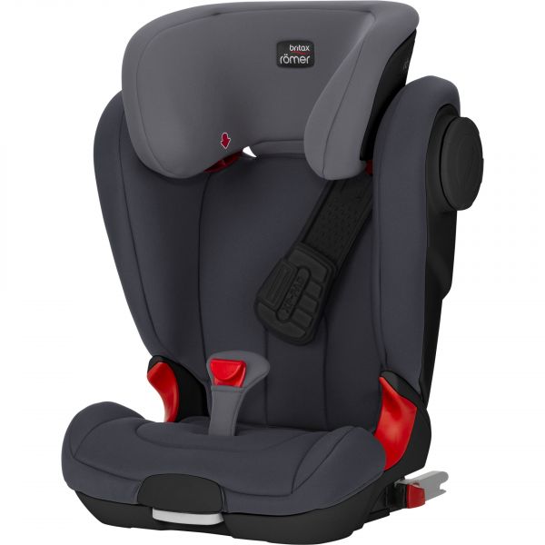 Britax kidfix 2 on sale xp sict crash test