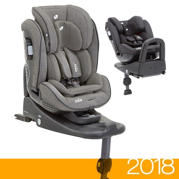 Joie stages sale isofix foggy grey