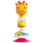 Bumbo Brinquedo com ventosa Gwen The Giraffe