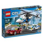 LEGO City Perseguição Policial em Alta Velocidade 60138