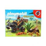 Playmobil Country - Caçador Furtivo com Moto 4 - 6939
