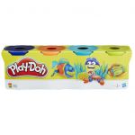 Play-Doh Pack 4 Potes (Sortido) - B5517