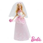 Mattel Barbie Noiva - CFF37