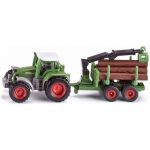 Siku Tractor Com Reboque Florestal - 1645