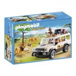 Playmobil Wild Life - Veículo de Safari com Leões - 6798