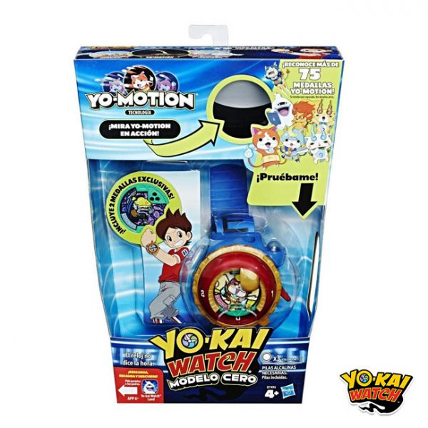 Novo Brinquedo Relogio Yo-kai Watch Musicas Frases E Sons