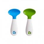 Munchkin Colheres Scooper Spoons Verde/Azul 012373