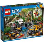 LEGO City Exploração da Selva: Área de Exploração da Selva - 60161