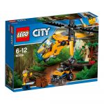 LEGO City Helicóptero de Carga da Selva - 60158