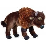 National Geographic Peluche Bisonte Médio 30 cm 3 Anos - 770737-D