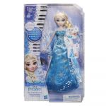 Hasbro Frozen - Elsa Vestido Musical - C0455