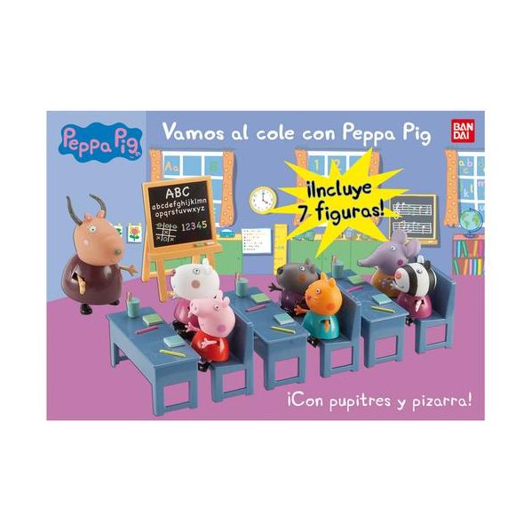 Casa Peppa Pig Bandai - Casa de Bonecas - Compra na