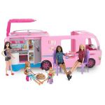 Mattel Barbie - Auto-caravana Férias - FBR34