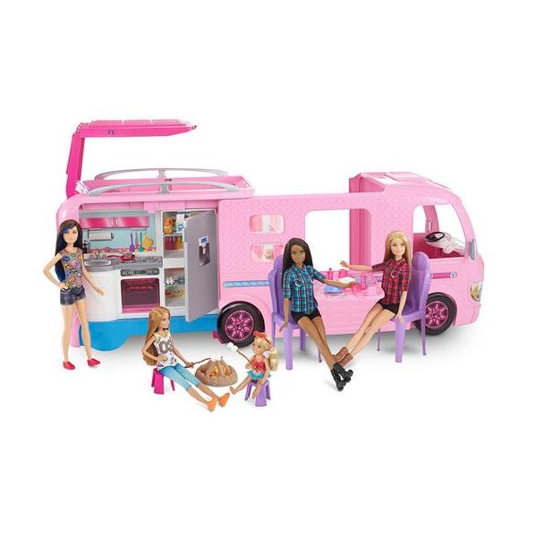 Mattel Barbie Auto caravana F rias FBR34