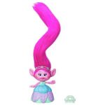 Hasbro Trolls Mini Figura Poppy Cabeleira Luminosa