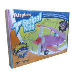 Sadipal Kids Kit Cartão Avião - 1856141