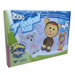 Sadipal Kids Puzzle 3D Cartão Zoo - 1856135