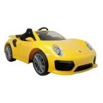 Injusa Carro Porsche 911 Turbo S 6V c/ Controlo Remoto Yellow