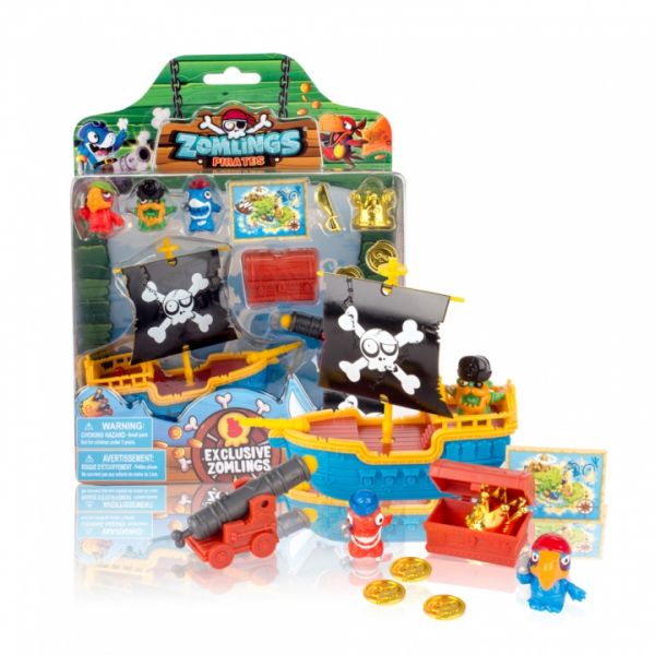 Zomlings pirates clearance