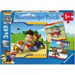 Ravensburger Puzzle 3x49 Peças - Patrulha Pata - 09369