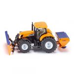 Siku Tractor com Distribuidor de Sal e Placa Niveladora - 2940