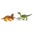 Schleich Dinosaurs Triceratops e Therizinosaurus - 42217