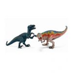 Schleich Dinosaurs T-Rex e Velociraptor small - 42216