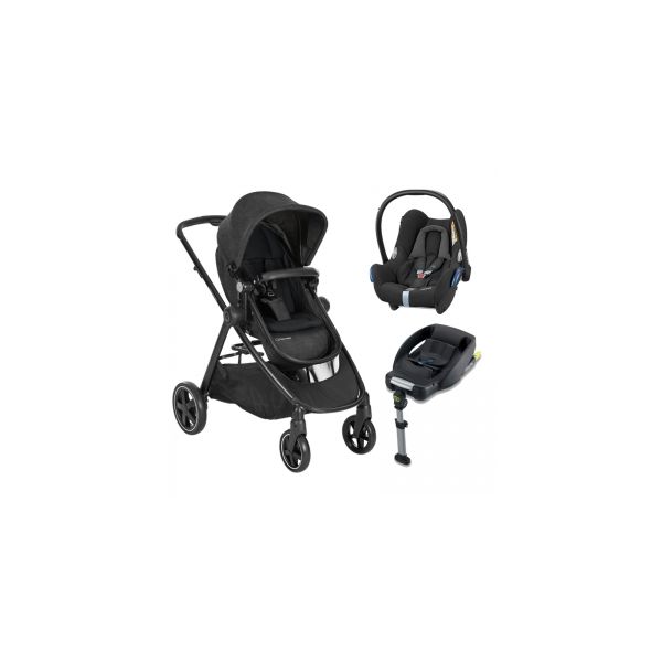 Bebe Confort Conjunto Duo Zelia Maxi Cosi Cabriofix Nomad Black Base 2wayfix Kuantokusta