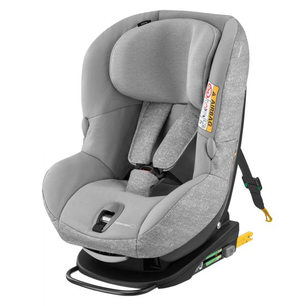 Cadeira Auto Milofix Isofix Gr 0 1 Bebe Confort Nomad Grey