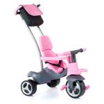 Molto Triciclo Urban Trike Soft Control Pink - 17201