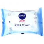 Nivea Baby Soft & Cream Toalhitas x63