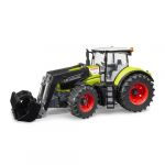 Bruder Tractor Claas Axion 950 With Frontloader - 03013